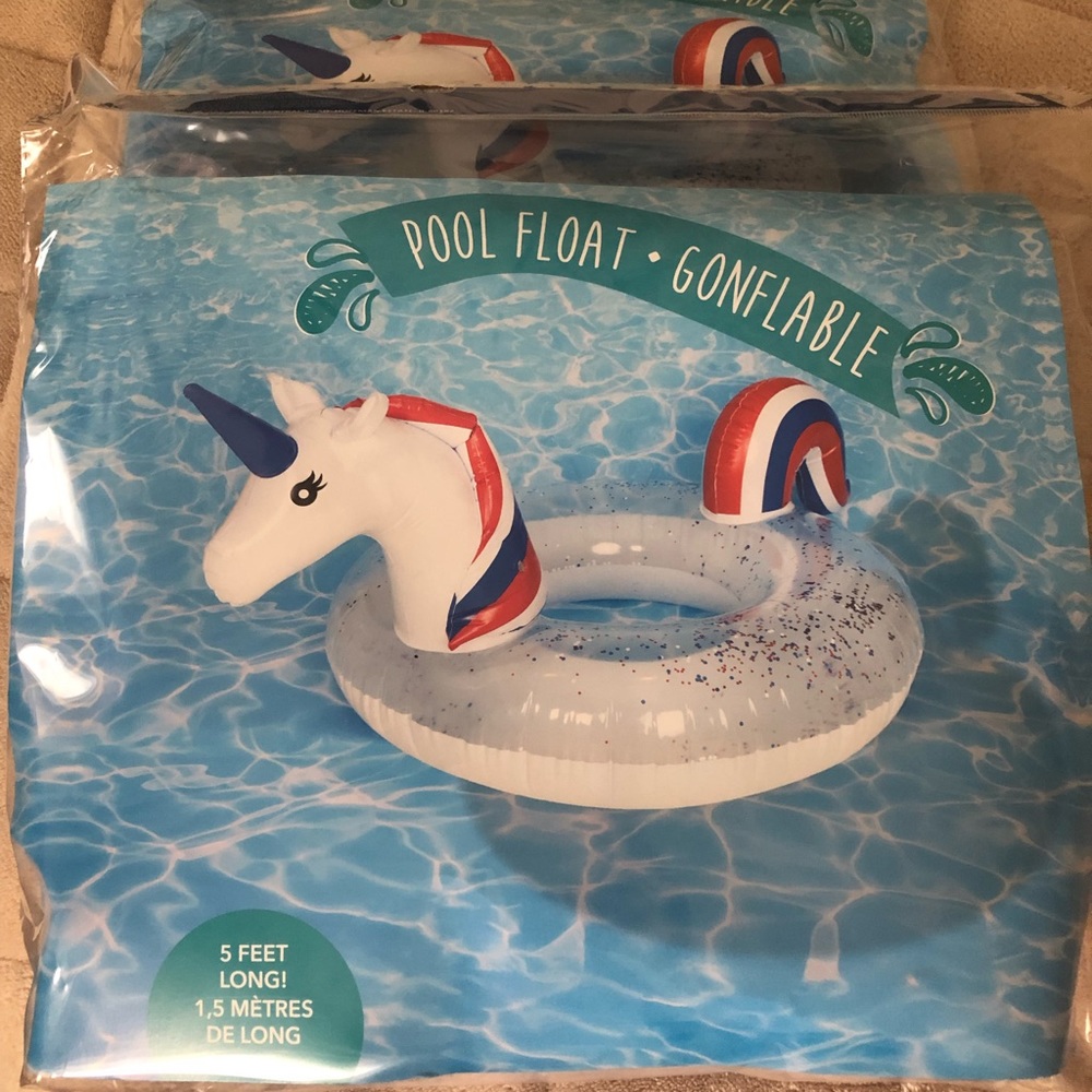 Brand new pool floats!